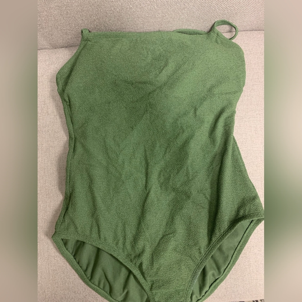 Green Kona Sol One Piece Bathing Suit